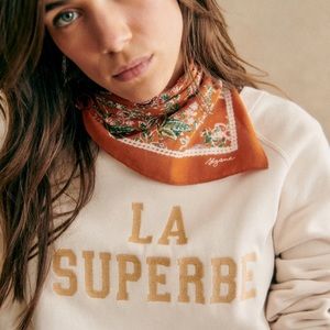 Sézane La Superbe Sweatshirt